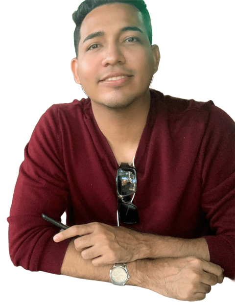 Portrait of Hernan E. Noriega